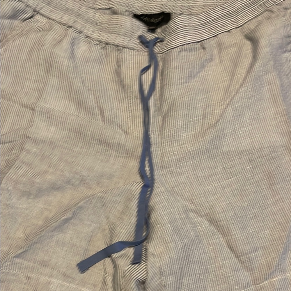 Striped Drawstring Pants